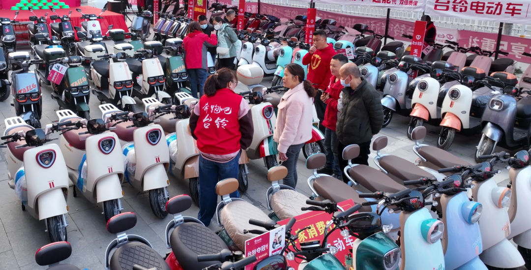 台铃电动车