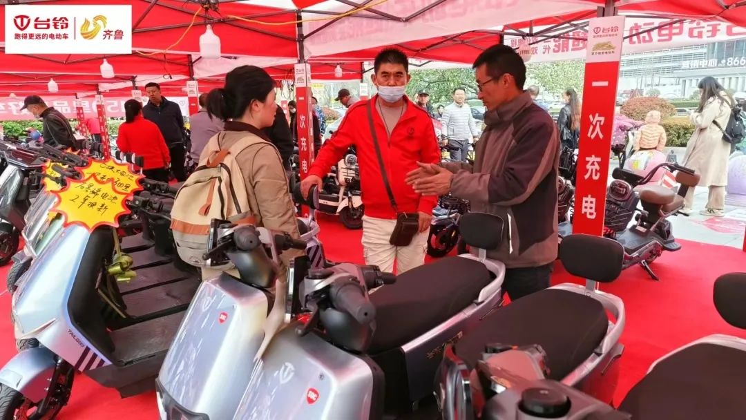 台铃电动车