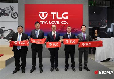台铃全球化进程按下加速键！新品牌TLG绽放米兰