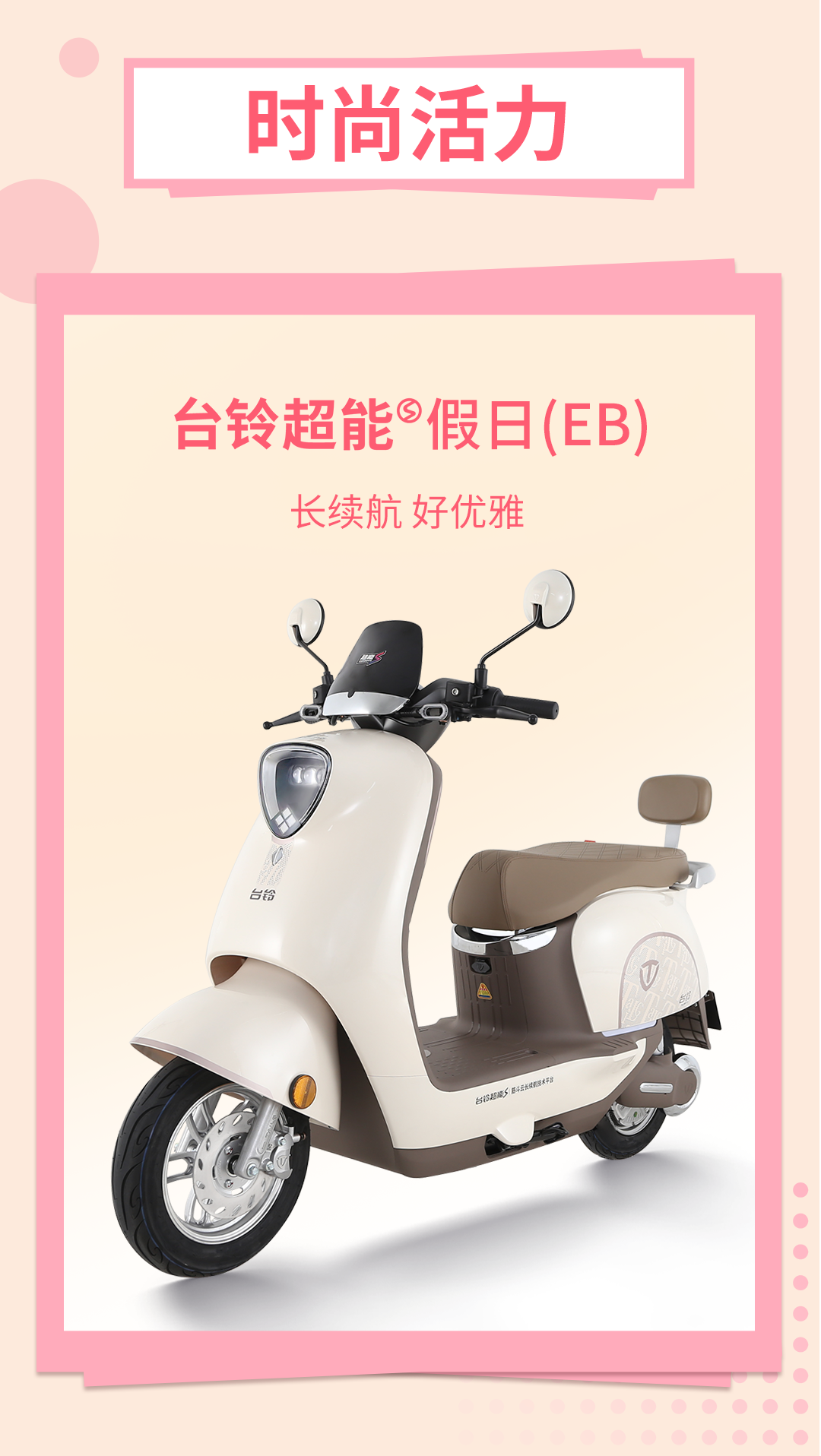 台铃长续航电动车