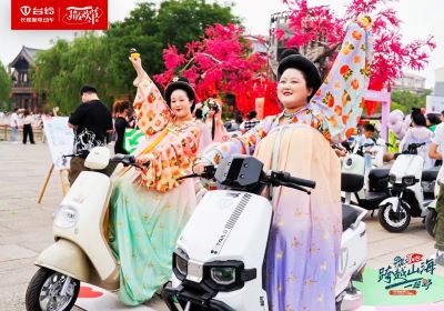 今日宜撒野，台铃撒欢节在洛阳开整嘞！