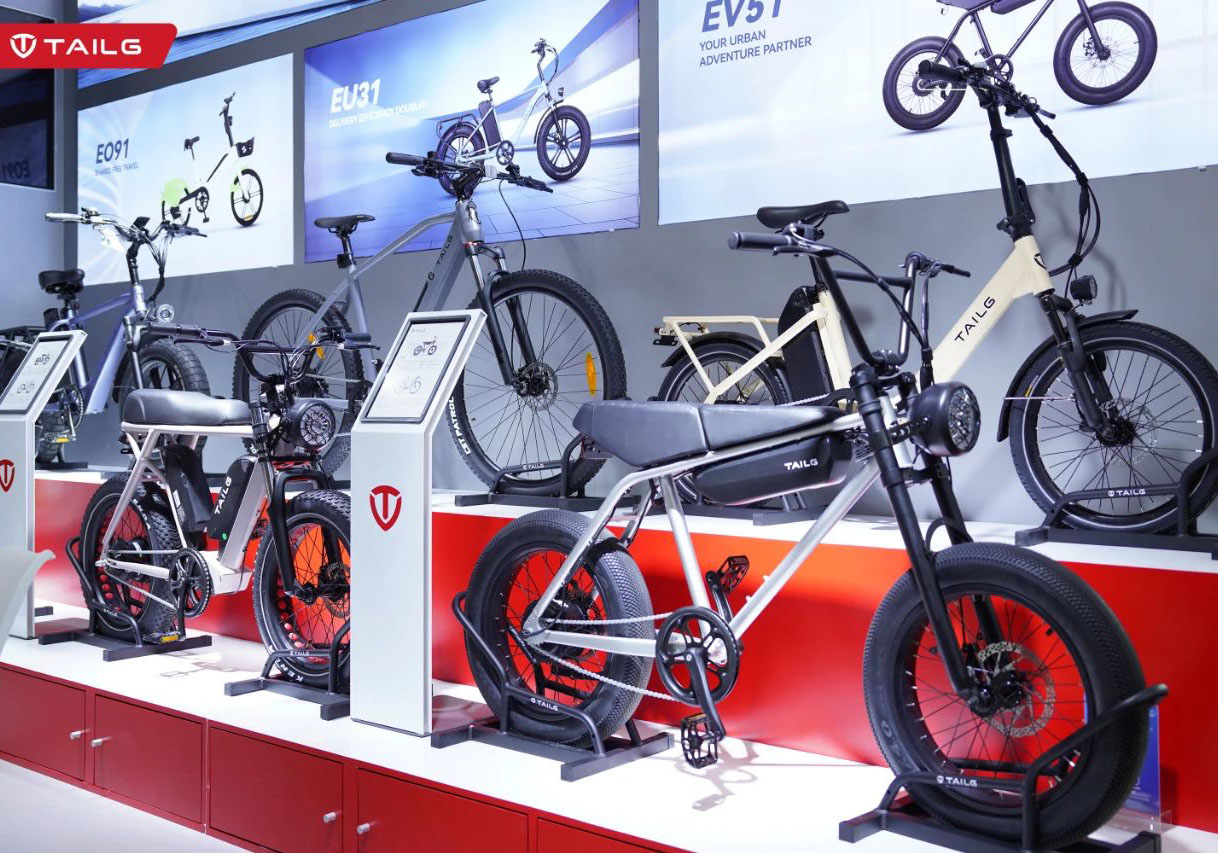 TAILG闪耀广交会，E-bike新品引风潮