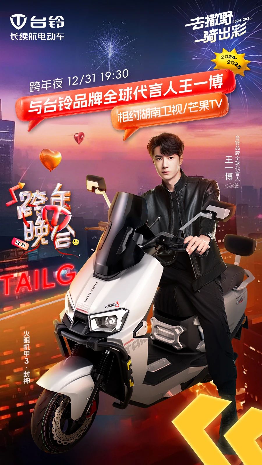 台铃长续航电动车